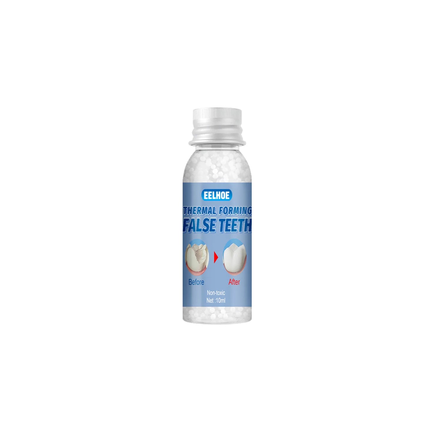 EELHOE Moldable Temporary Tooth Filling & Denture Repair Kit