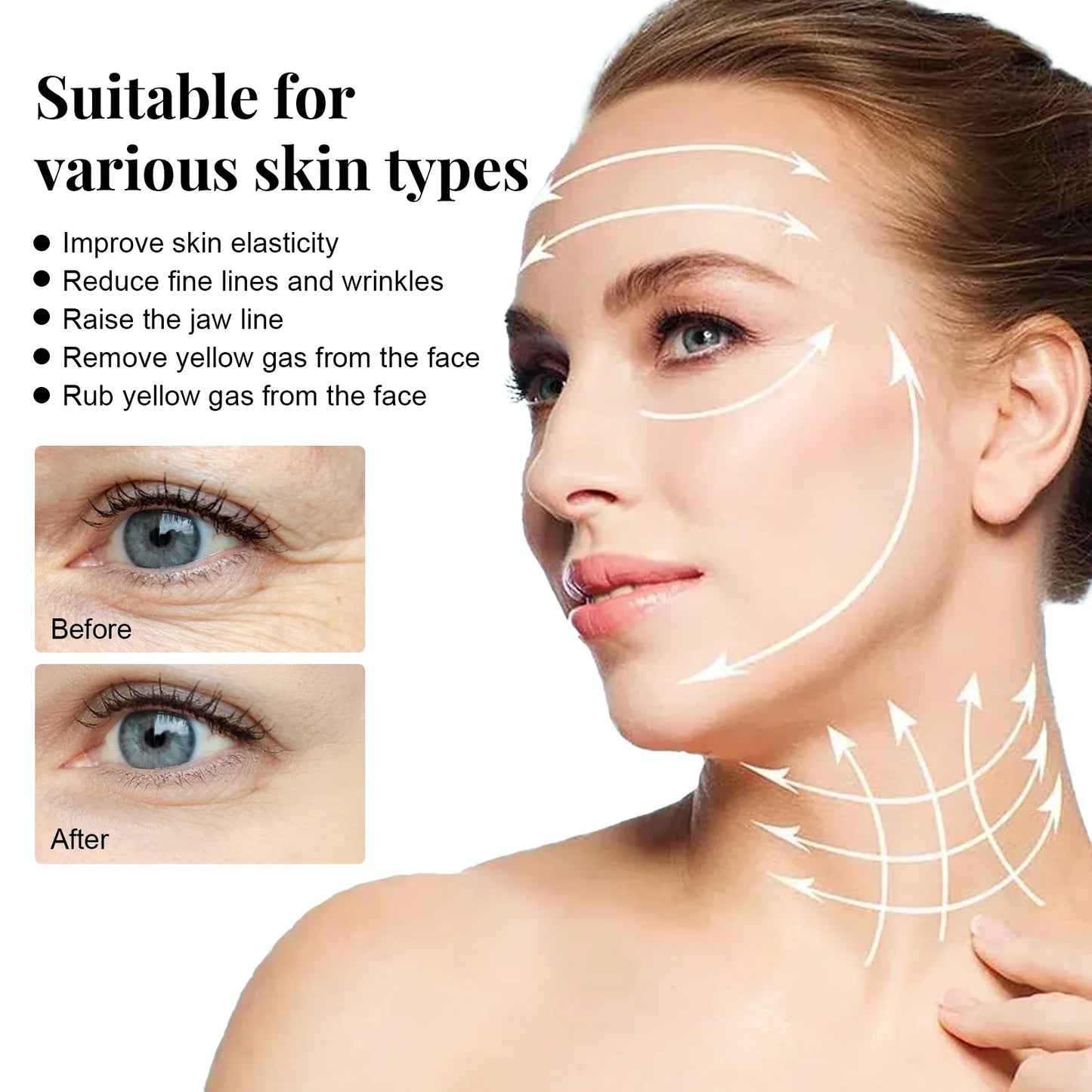Eelhoe Collagen Protein Threads – Anti-Aging Face Serum 20pc