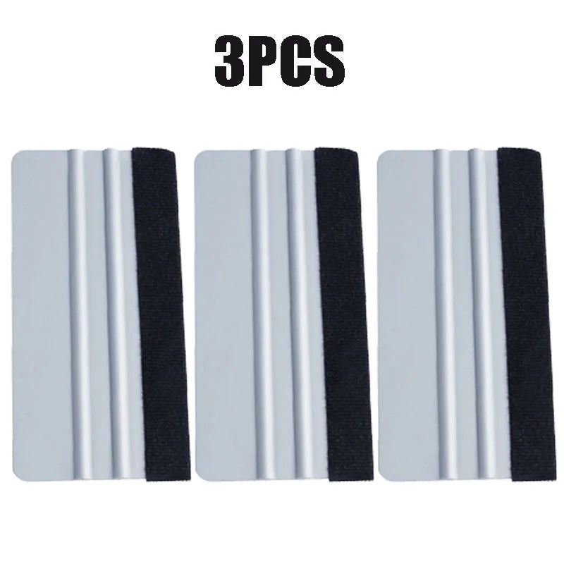 Vinyl Wrap Squeegee Scraper Kit – Scratch-Free Car Film Tool