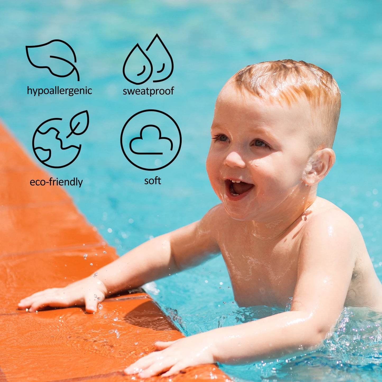 Baby Waterproof Ear Protection Stickers – Bath & Swim