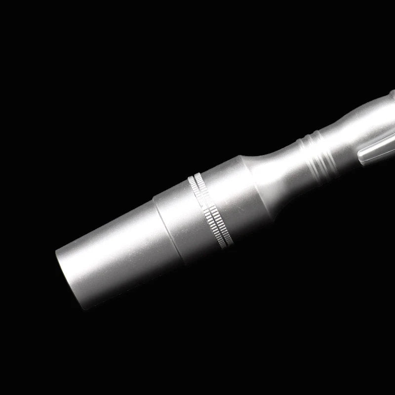 Silver Three-needle Blood Lancing Pen Cupping Acupuncture Massage Device For Blood Test Blood Collection Device Adjustable Depth Peaceful Pleasures Health and Wellness