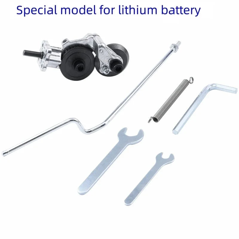 Electric Drill Nibbler Metal Sheet Cutter | 12–21V Attachment Peaceful Pleasures Health and Wellness Lithiumbatterymode-A