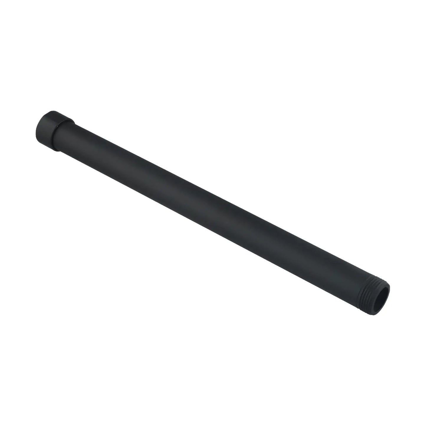 Round Shower Extension Rod Bracket Extender Tube Extra Extend