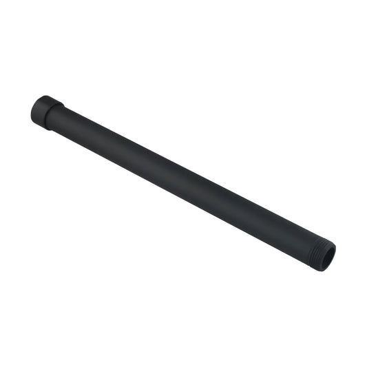 Round Shower Extension Rod Bracket Extender Tube Extra Extend Peaceful Pleasures Health and Wellness