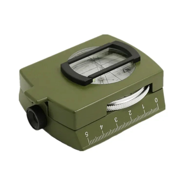 K4580 Military Compass | Multifunctional Outdoor Survival Tool Military Survival Compass Peaceful Pleasures Health and Wellness