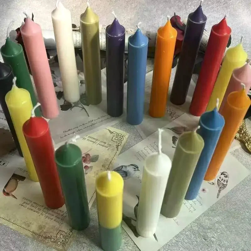 Cylindrical Pillar Candle Silicone Mold | DIY Craft Making
