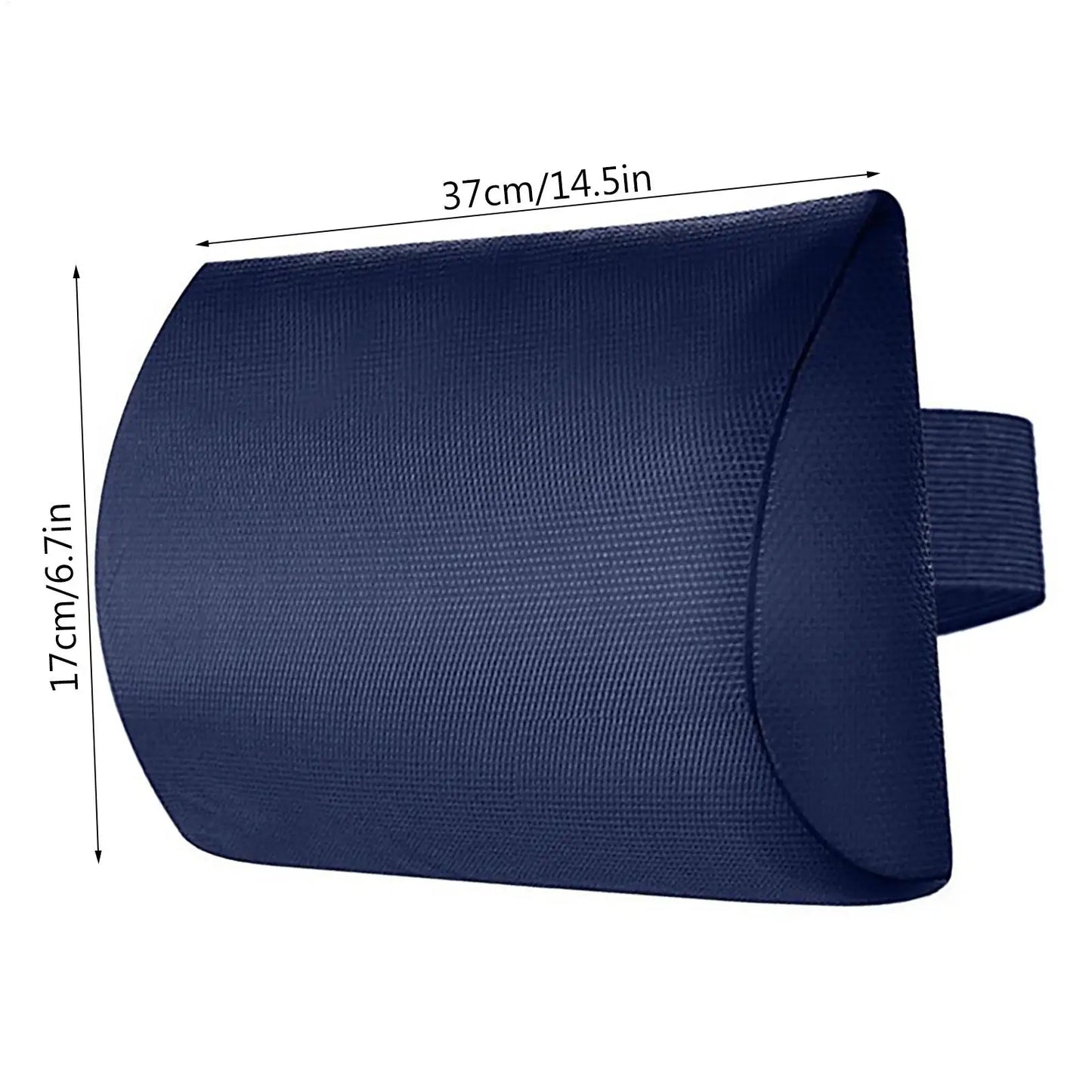 Pool Lounge Chair Pillow with Strap – Head & Neck Cushion