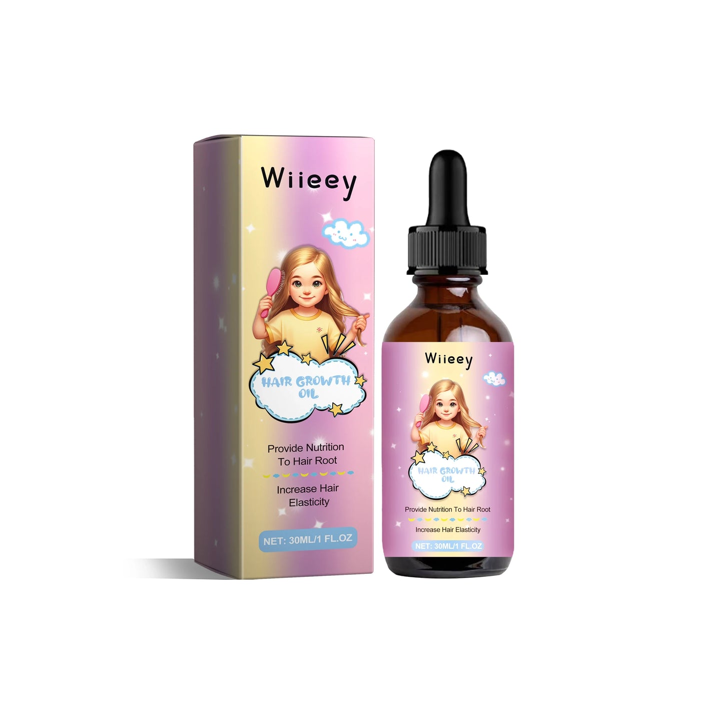 Wiieey Hair Edge Control Spray & Finishing Cream – Frizz Fix