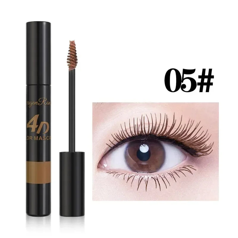 4D Colored Mascara – Waterproof, Volumizing & Lengthening