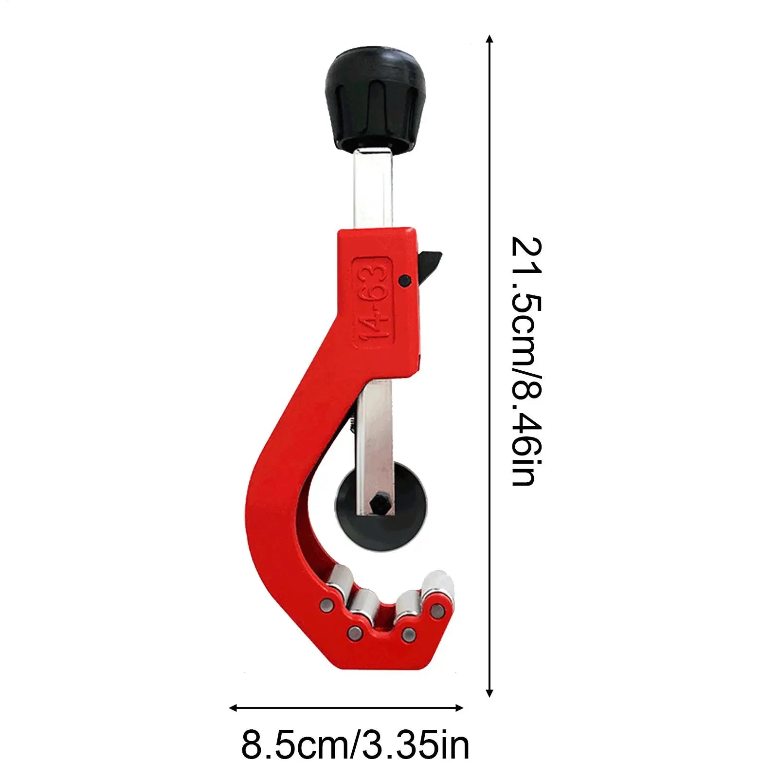 Manual PVC Pipe & Tube Cutter – PE, PP, PB Hose 1.4–6.5cm Manual Pipe Cutter Peaceful Pleasures Health and Wellness