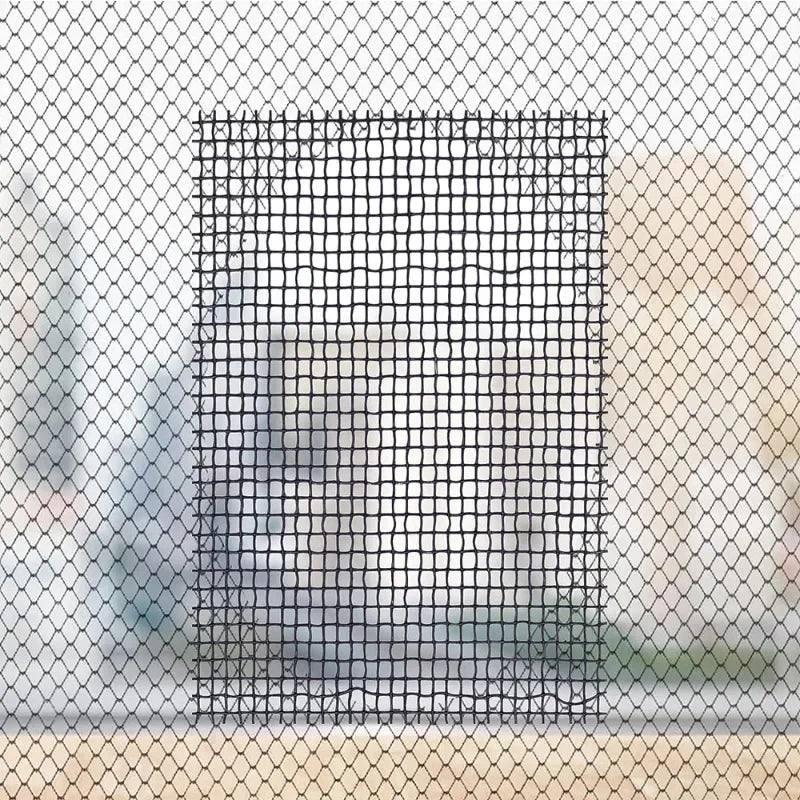 Window Screen Repair Tape – Self-Adhesive Fiberglass Mesh Patch