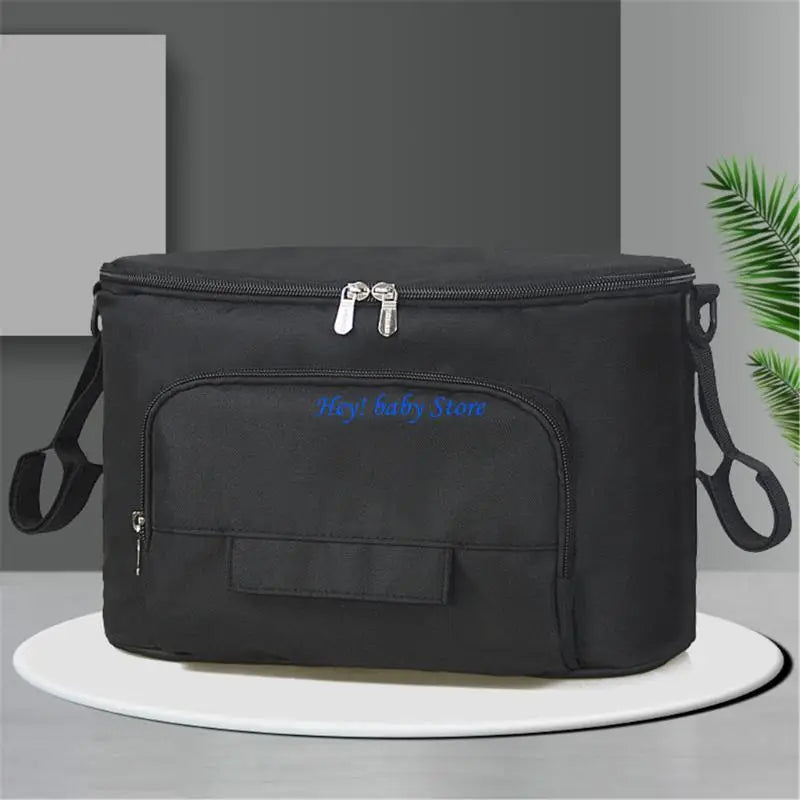 Baby Stroller Organiser Bag | Spacious Pram Hanging Storage