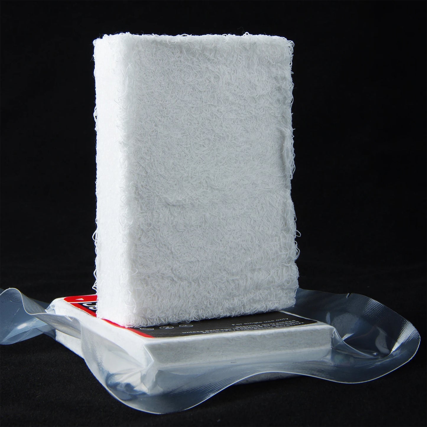 SANKE RESCUE Sterile Compressed Gauze for Emergency Wound Dressing First Aid Trauma Kit Survival Traveling Kit Camping Outdoor Peaceful Pleasures Health and Wellness