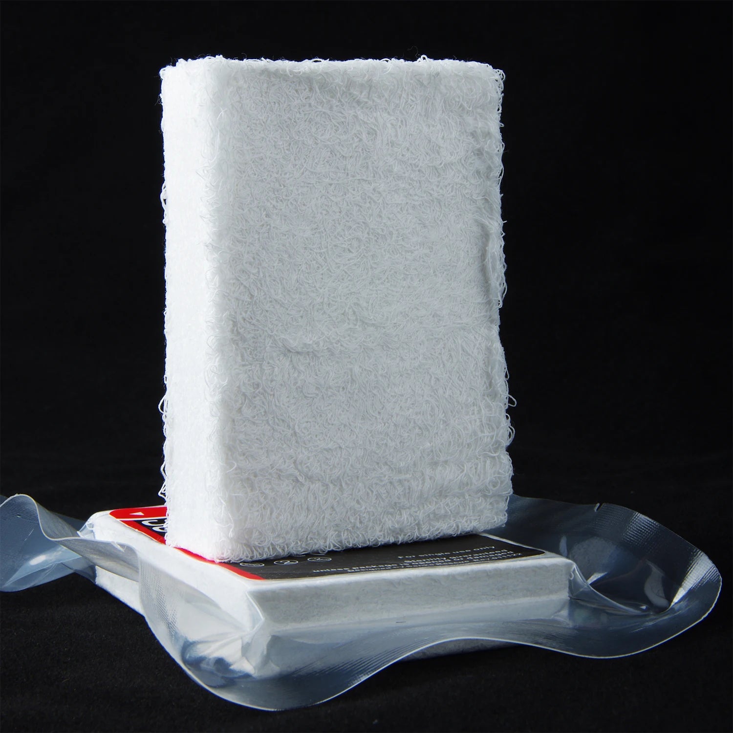SANKE RESCUE Sterile Compressed Gauze for Emergency Wound Dressing First Aid Trauma Kit Survival Traveling Kit Camping Outdoor Peaceful Pleasures Health and Wellness