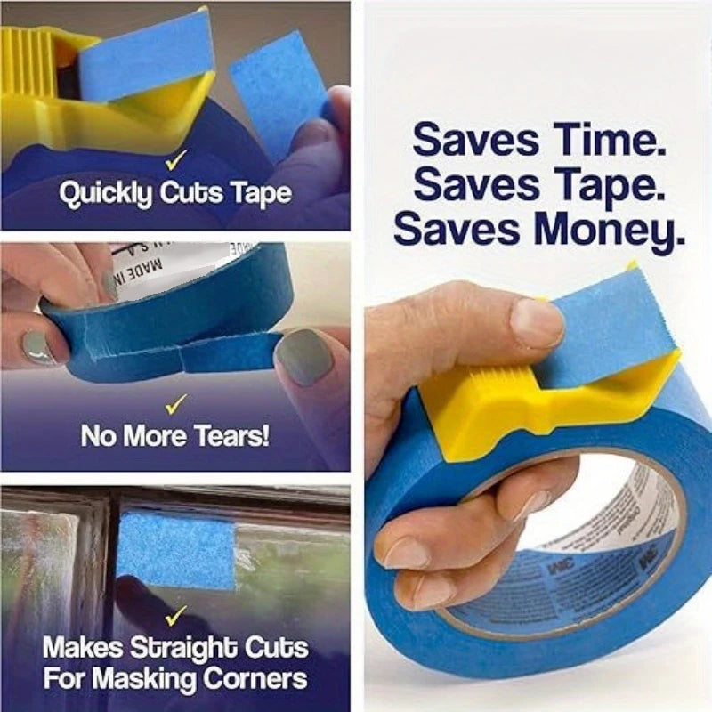 3 Sizes Tape Splitter Suitable Masking Paper Plain Cutter Speed Up