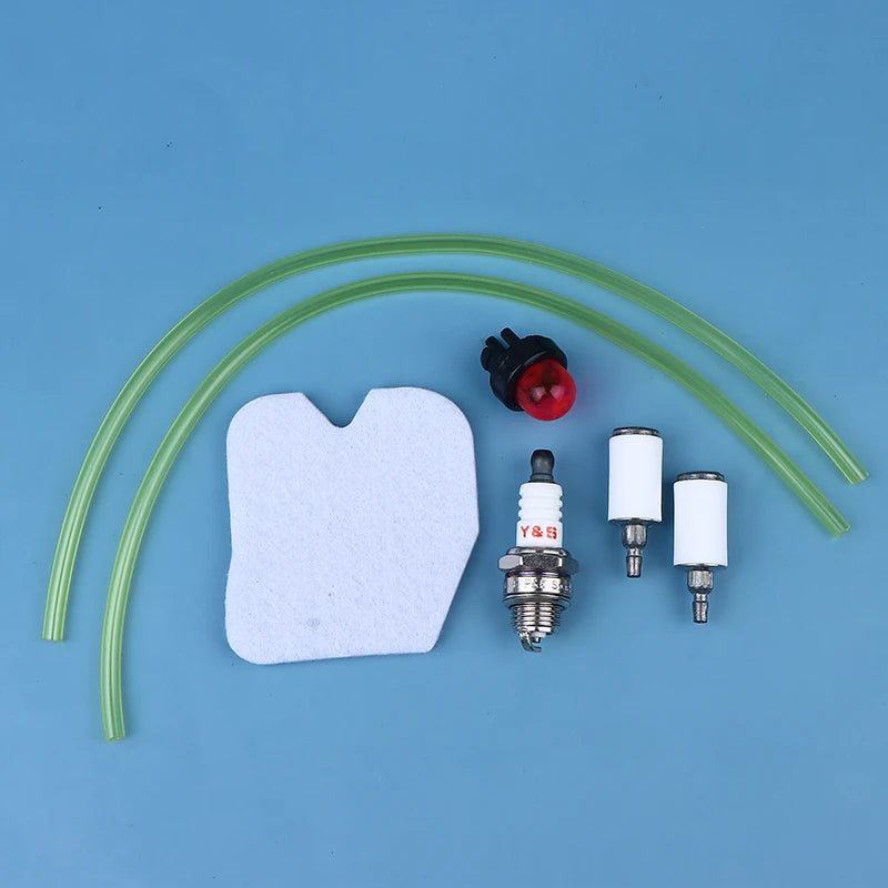 Priming Bulb Carburetor Fuel Line Kit – Chainsaw & Trimmer Fuel Line Repair Kit Peaceful Pleasures Health and Wellness A1