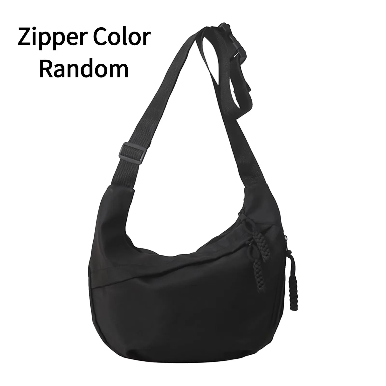 1Pcs/lot New Style Classy Fashion Single Shoulder Bag Large Capacity Commuting Crossbody Bag Thoughtful Gift for Office Workers Peaceful Pleasures Health and Wellness