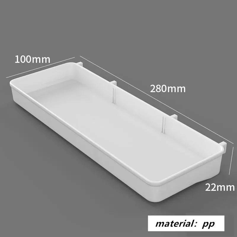 Home Pegboard Wall Hole Board Panels Decor Organizer Holder Mounting