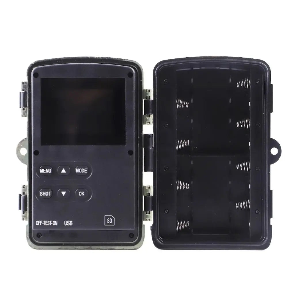 8K PR8000 Wifi Camera IP65 Waterproof No Glow Night Vision Video Recording Camera 2.0 Inch LCD Screen APP Control Peaceful Pleasures Health and Wellness