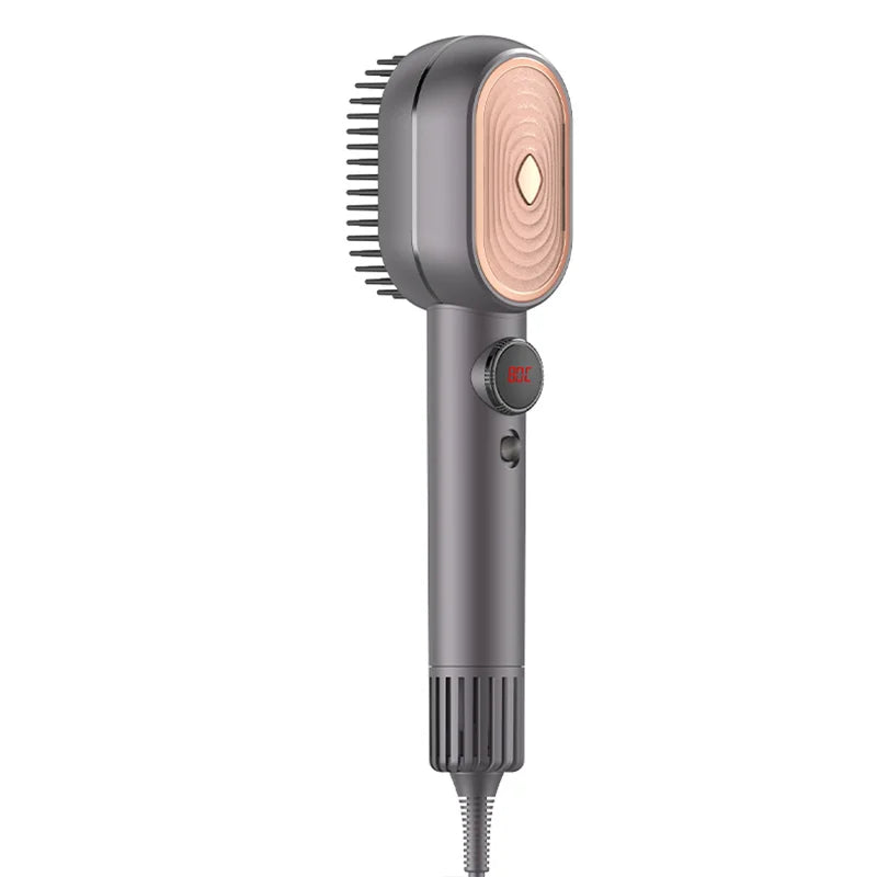 2026 Newest Professional Ionic Hair Dryer Straightener Set Intelligent Dryer High Speed for Hotel Salons Custom Logo Electric Peaceful Pleasures Health and Wellness GRAY 220V-240V EU Plug