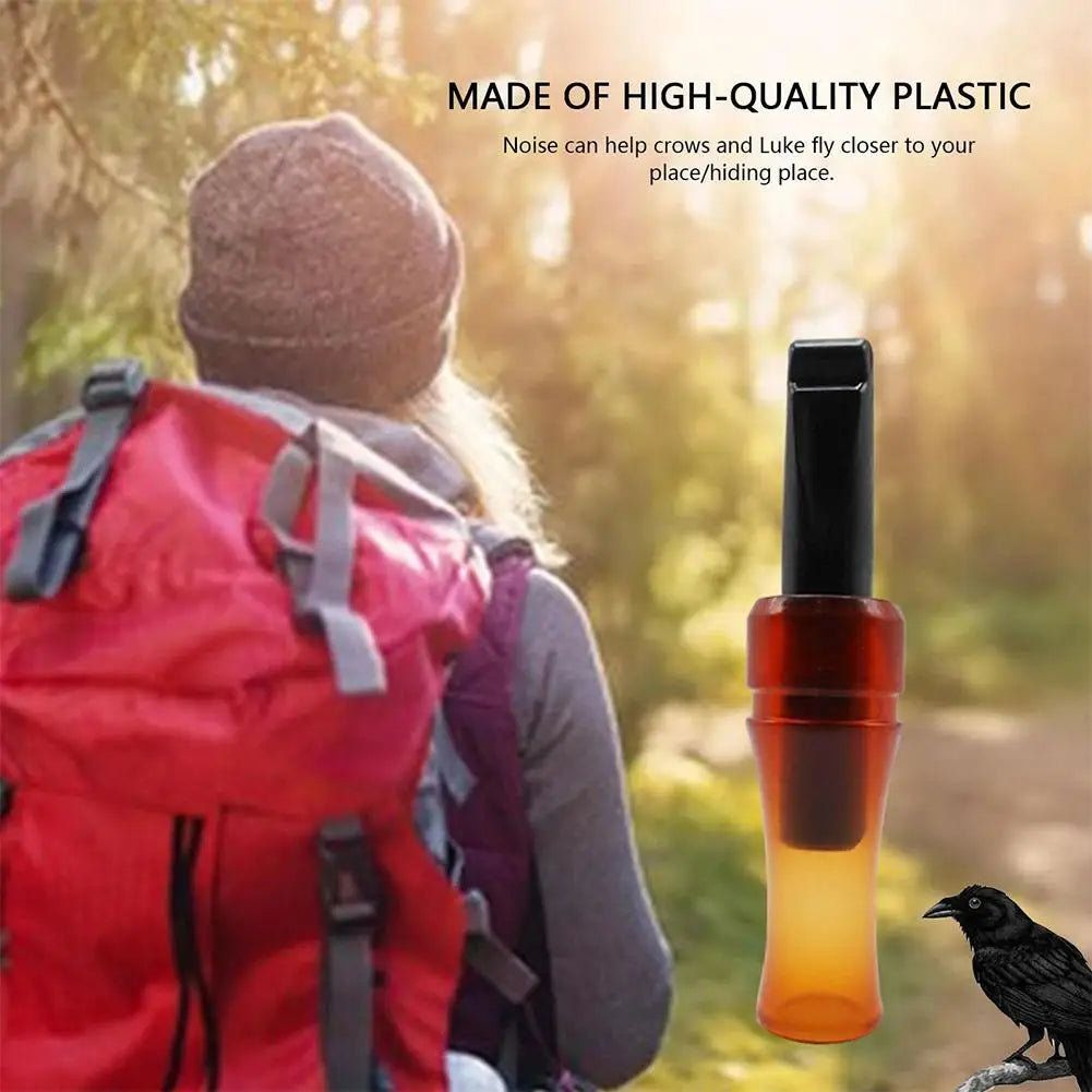 Hunting Whistle Crow Caller Attract Crows Hunting Tools Authentic Bird Call Crow Whistle Realistic Sounds Outdoor Accessories Peaceful Pleasures Health and Wellness
