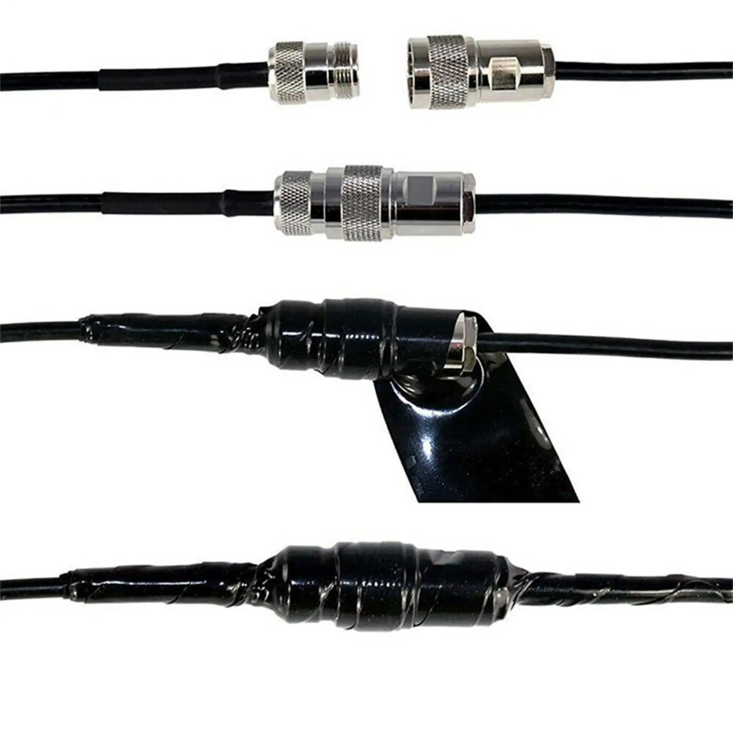 Self Fusing Silicone Tape – Waterproof Pipe & Hose Repair