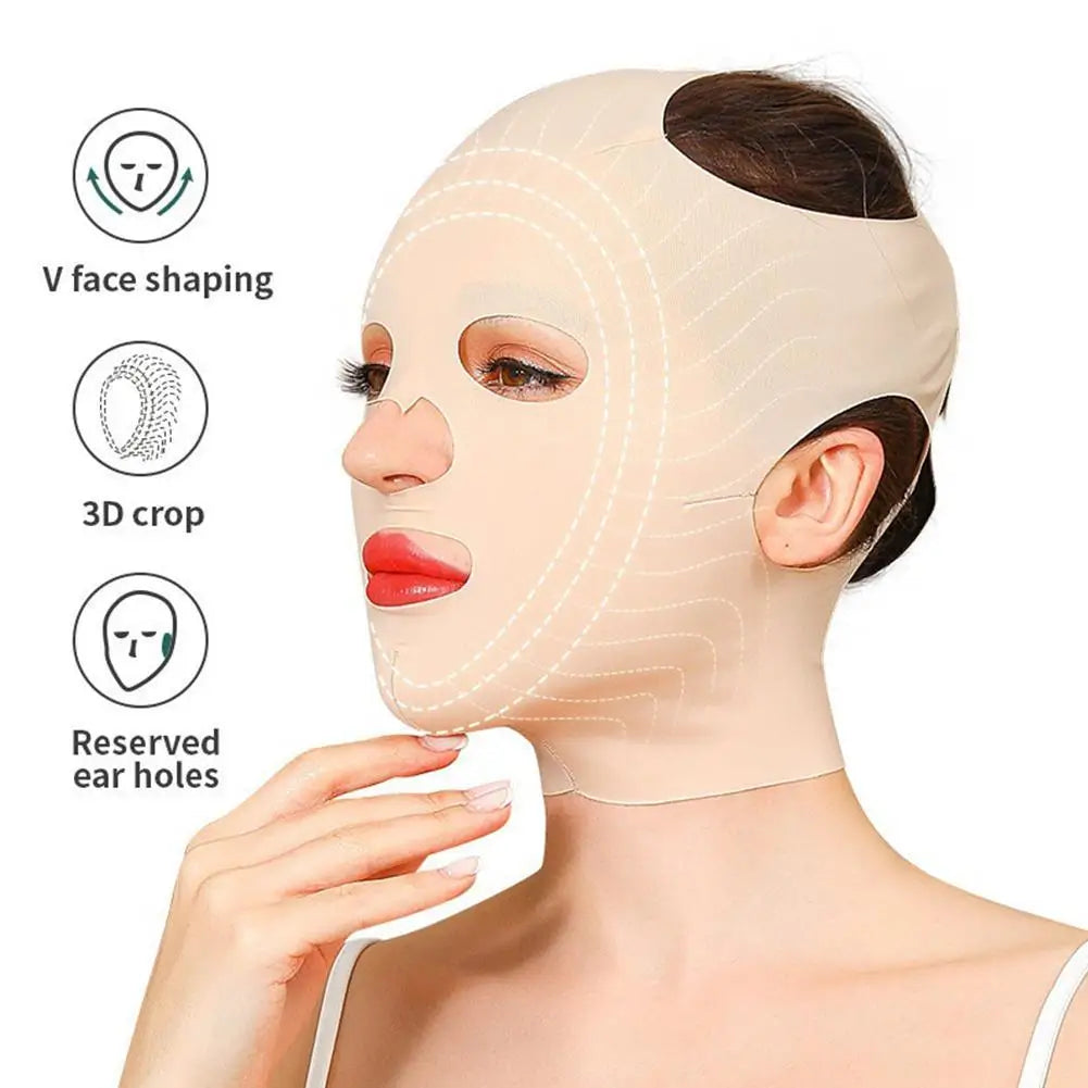 3D V-Line Face Shaping Bandage | Chin & Cheek Lifting Belt