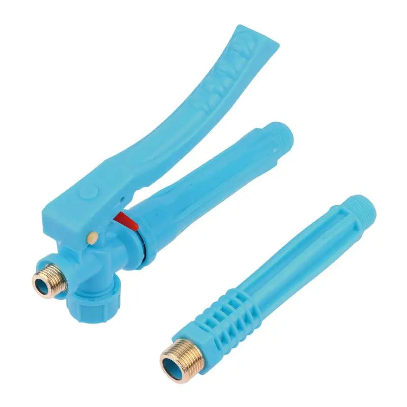 Versatile Sprayer Handle Trigger Press Switch With Lock Copper Joint For Electric Spraying Hand Sprayer Garden Accessories Peaceful Pleasures Health and Wellness