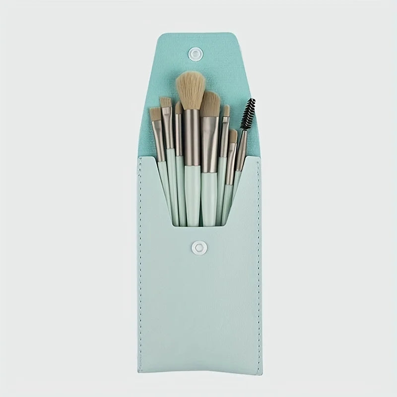 RUNTOIN 8/20Pc Makeup Brush Set – Powder, Foundation & Blending
