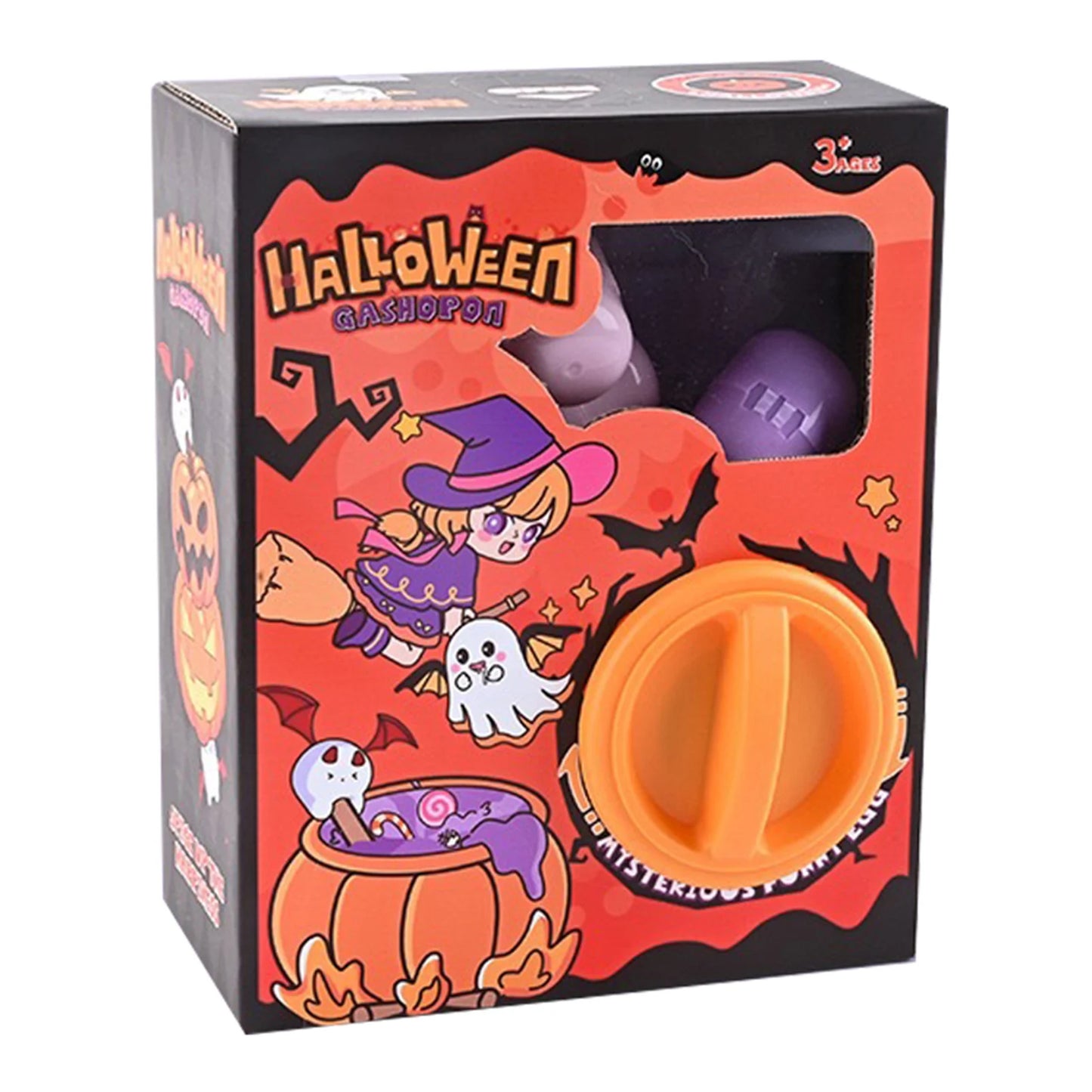 Halloween Mini Claw Machine Toy for Kids – 6 Surprise Blind Box