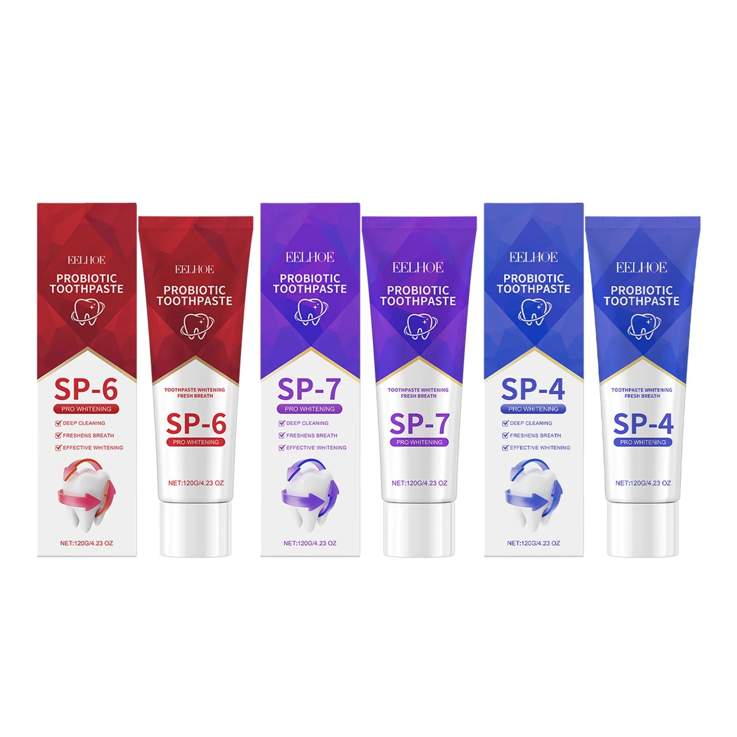 Eelhoe SP-6 Probiotic Whitening Toothpaste 120g | Fresh Breath