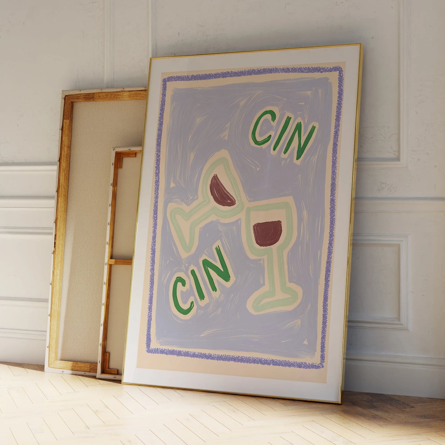 Cin Cincin Canvas Wall Art Print | Home Decor Poster