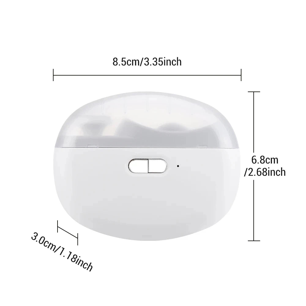 Electric Baby Nail Trimmer Automatic - Anti-Splash Anti-Pinch Nail Polisher Peaceful Pleasures Health and Wellness