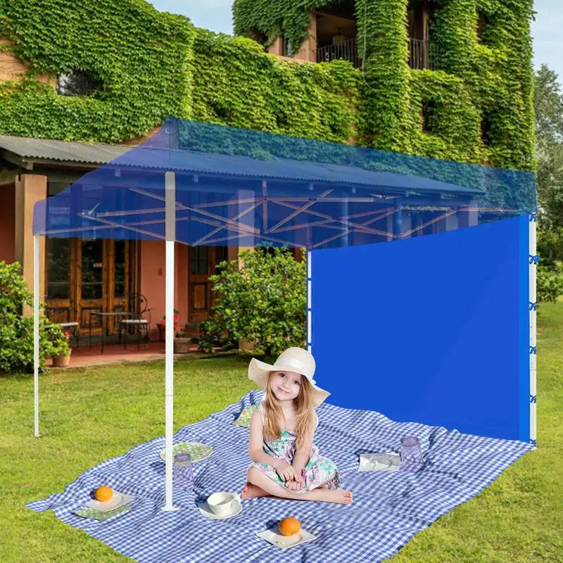 Waterproof Oxford Canopy Sidewall Awning 3M 6M 9M Sunshade