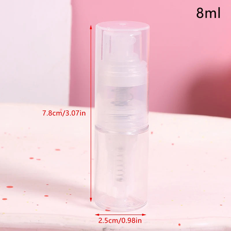 Refillable Dry Powder Spray Bottle | Travel Makeup Dispenser