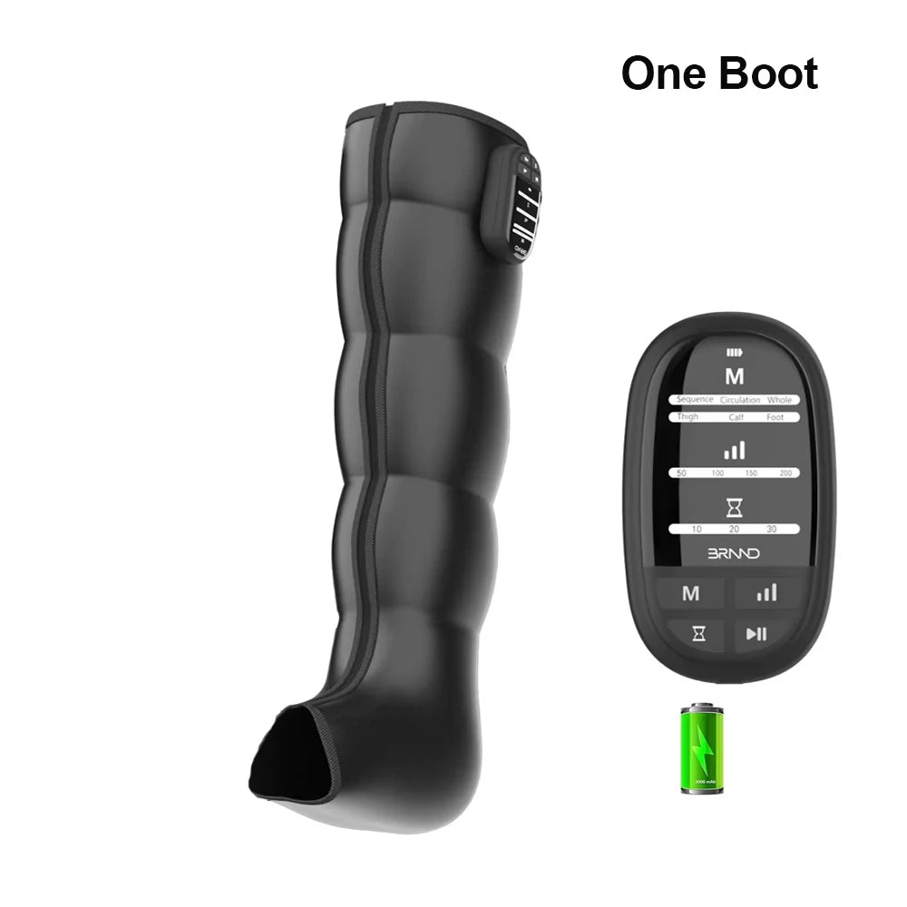 MagCellapy Air Compression Leg Massager | Rechargeable Boots