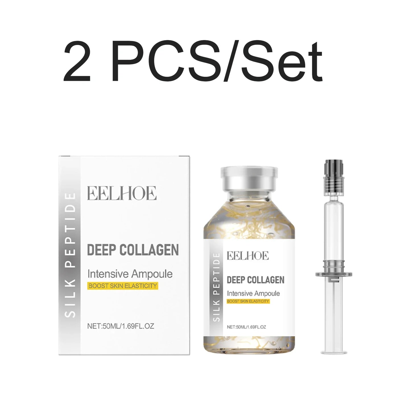 Silk Peptide Collagen Face Serum – Lifting & Firming Ampoule