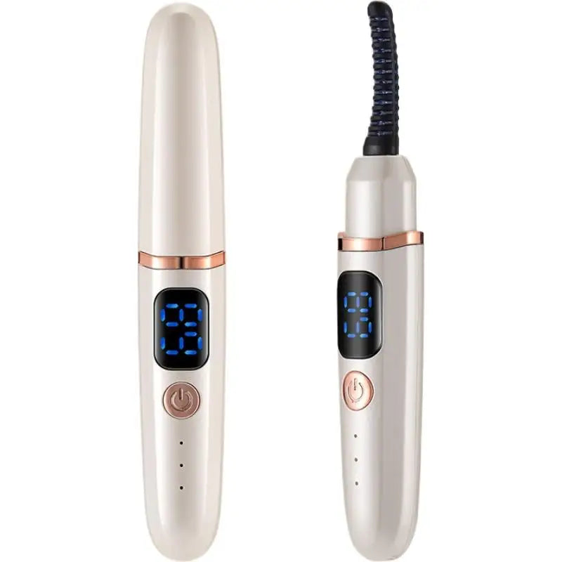 Heated Electric Eyelash Curler – 3-Temp USB-C Rechargeable
