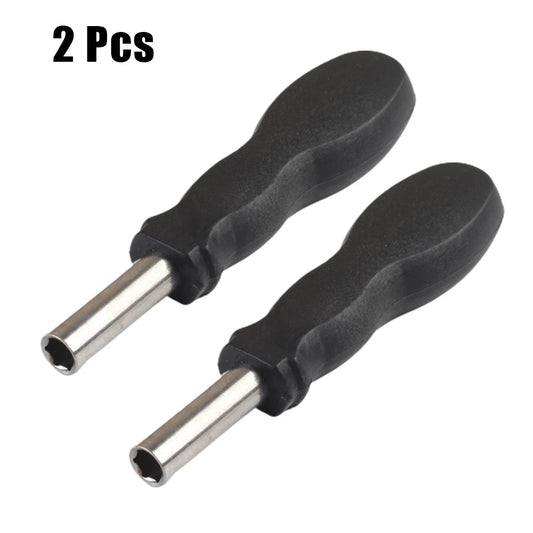 Hex Plastic Screwdriver Handle Home Repair Hand Tool Practical Small Peaceful Pleasures Health and Wellness