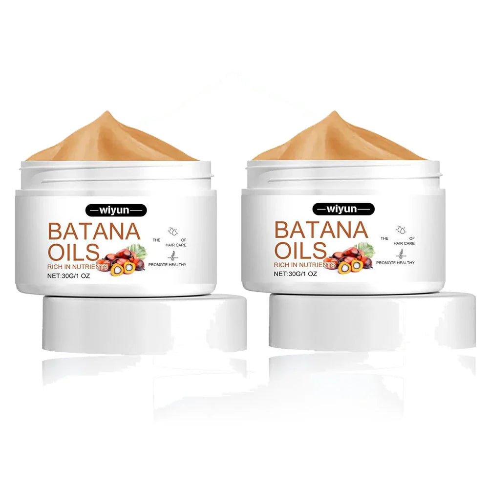 Pure Batana Oil for Hair Growth, Shine & Split End Repair