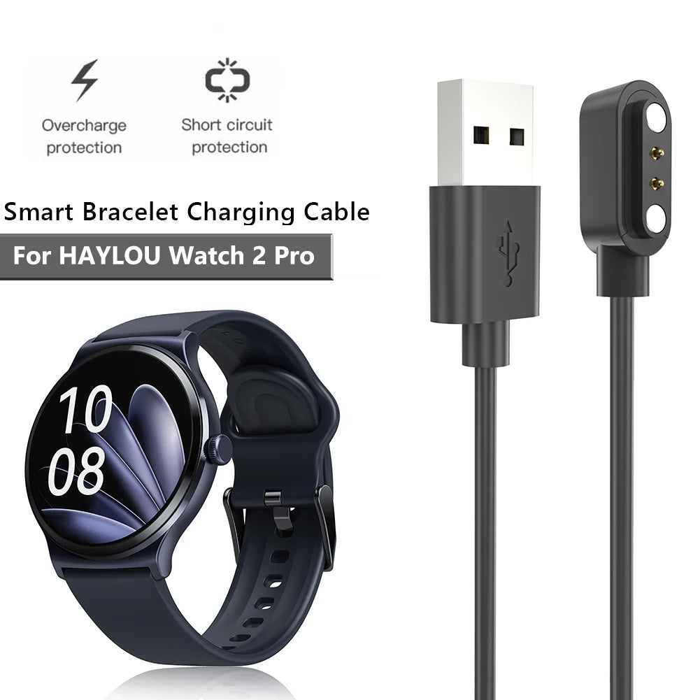 Smart Watch Charger for Fitpolo IDW13/ID205L/ID205S/ID205G/GT0 USB Magnetic Charging Cable Cord Smartwatch Peaceful Pleasures Health and Wellness