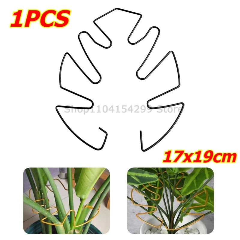 Adjustable Metal Plant Stem Support Clips | Vine & Flower Trainer