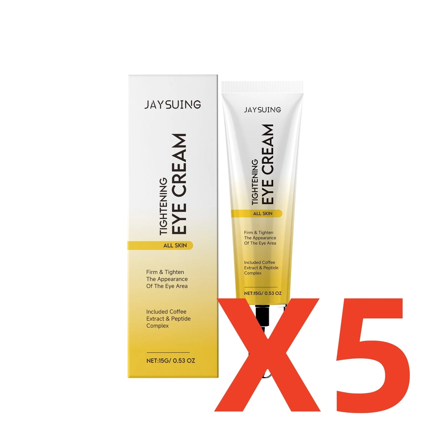 Revitalizing Eye Cream Anti Dark Circles Improve Puffiness Dullness Remove Wrinkles Hydrating Firming Brightening Eye Skin Care Peaceful Pleasures Health and Wellness 75g boxed
