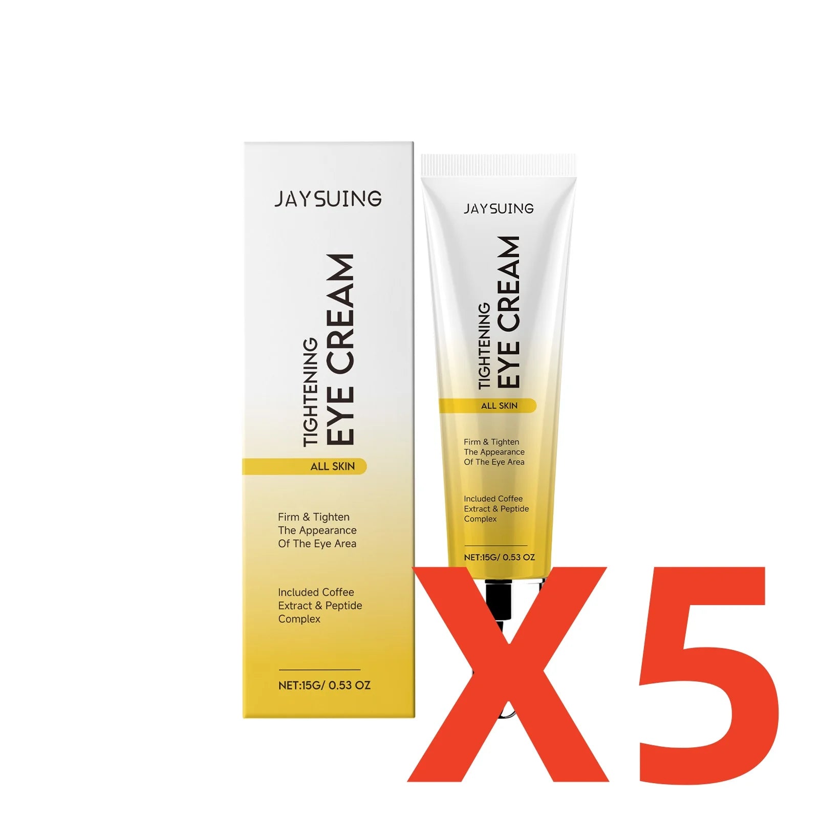 Revitalizing Eye Cream Anti Dark Circles Improve Puffiness Dullness Remove Wrinkles Hydrating Firming Brightening Eye Skin Care Peaceful Pleasures Health and Wellness 75g boxed