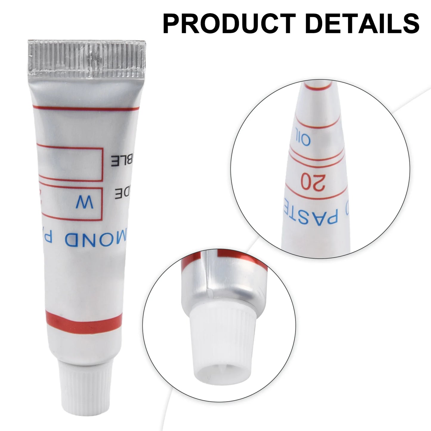 Abrasive Paste 320-10000 Grit Glass Metal Grinding Lapping Oily