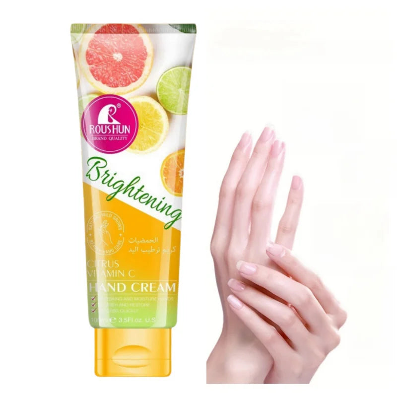 ROUSHUNVitaminCHand cream vitamin C hand creamMoisturizing Refreshing Non-Greasy Hand Care Hydrating Moisturizing Hand Cream,Sui Peaceful Pleasures Health and Wellness