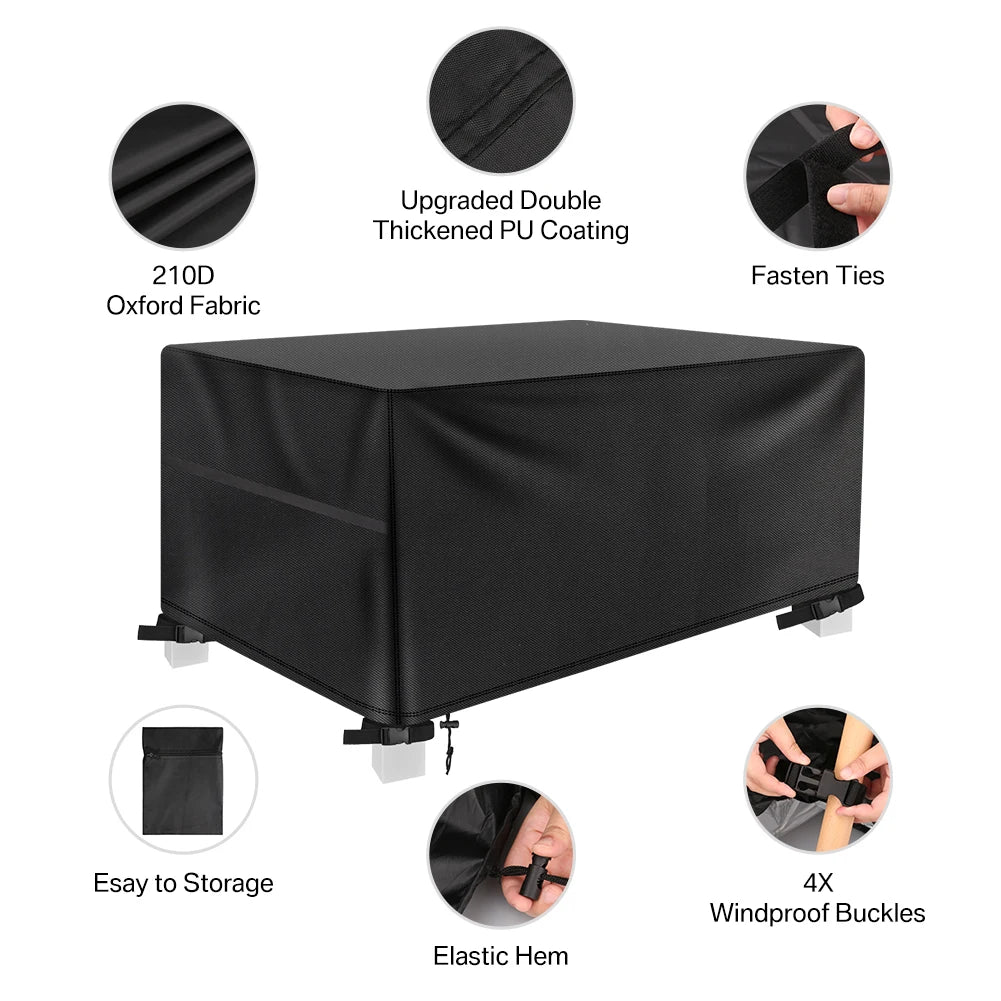 Waterproof Outdoor Furniture Cover | UV & Weather Protection