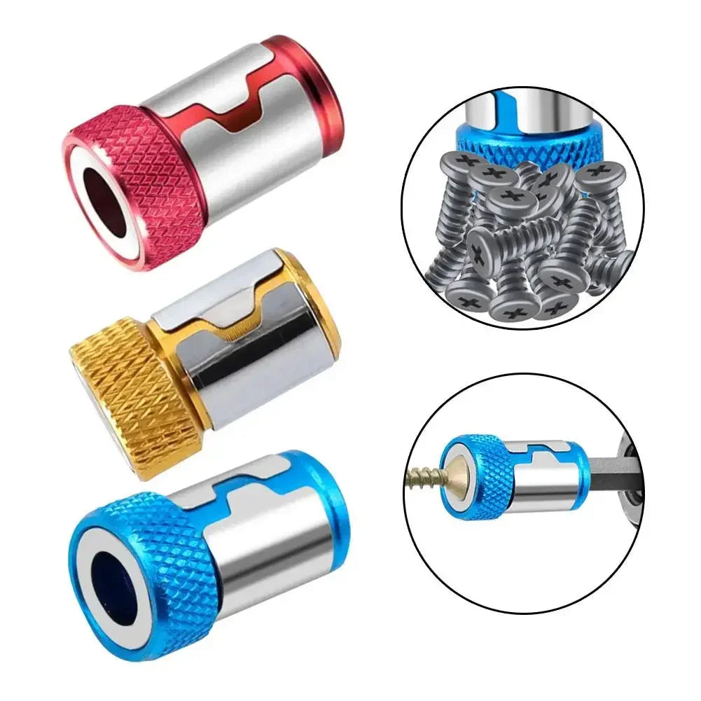Magnetic Screwdriver Bit Magnetizer Ring | Titanium Steel