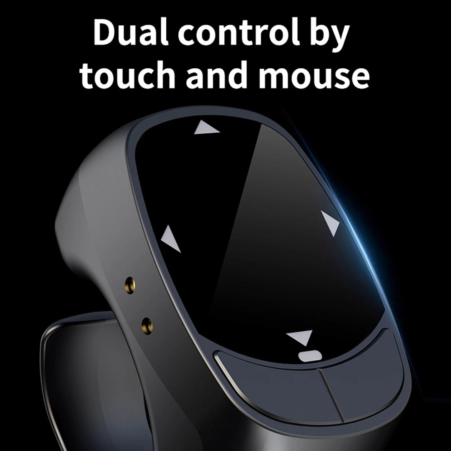 Bluetooth Scrolling Ring Remote – Page Turner for iPhone & Android