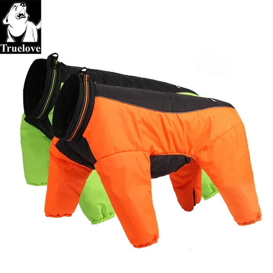 TrueLove Reversible Waterproof Dog Winter Coat – 3M Reflective TLG2271 Peaceful Pleasures Health and Wellness